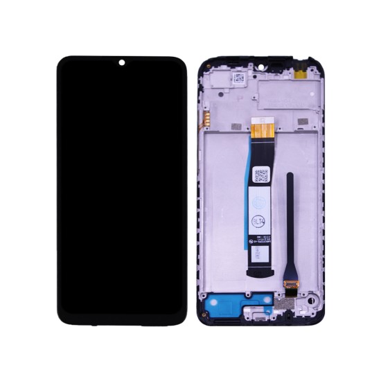 Touch+Display+Frame Xiaomi Redmi 10c/10 Power/Poco C40 4g (2022) Black Touch+Display+Frame Xiaomi Redmi 10c/10 Power/Poco C40 4g (2022) Black